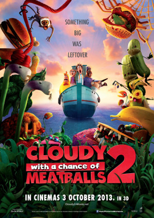 CLOUDY WITH A CHANCE OF MEATBALLS 2 - CLOUDY WITH A CHANCE OF MEATBALLS 2 ʳ@2